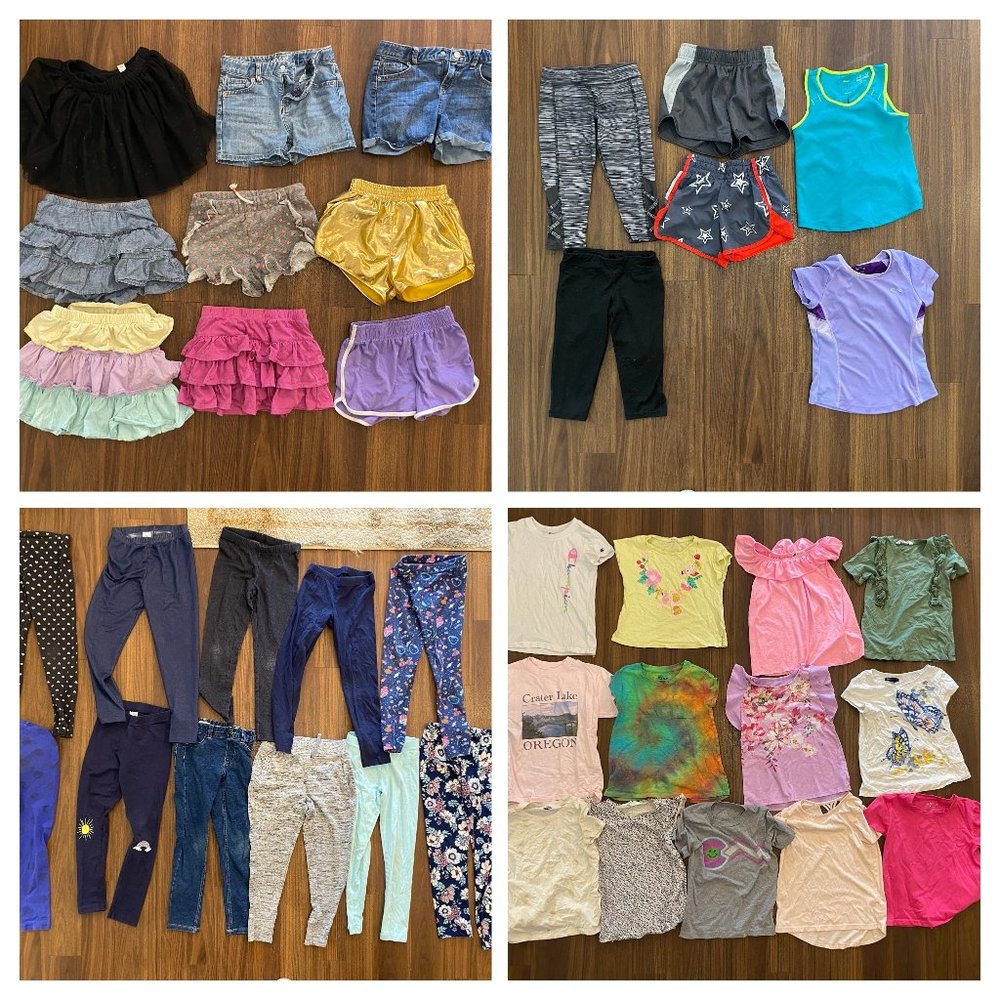 Pack of girls size 6-7/6x clothes